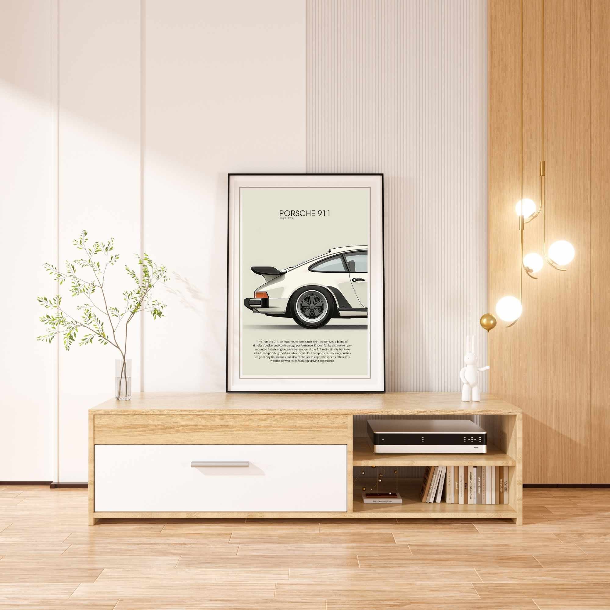 Porsche 911 poster