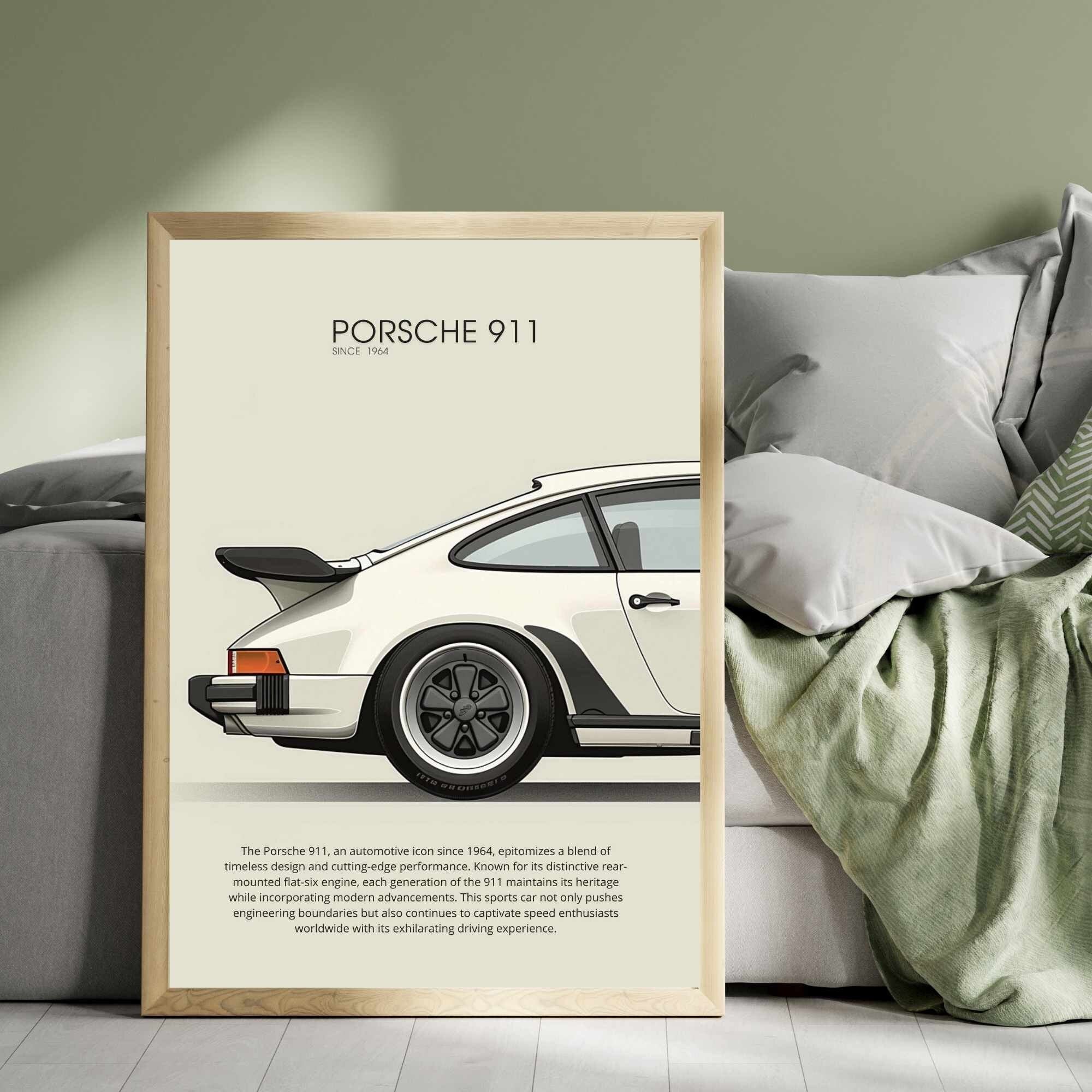 Porsche 911 poster
